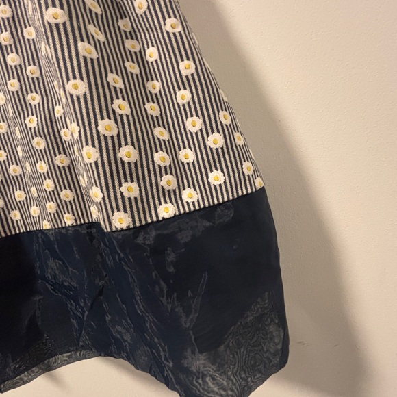 Vintage Marie Mullin Collection Polka Dot Chiffon Dress - Picture 14 of 16